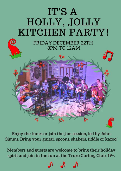 Kitchen Party Dec 22 2023