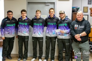Team MacIsaac Cashspiel