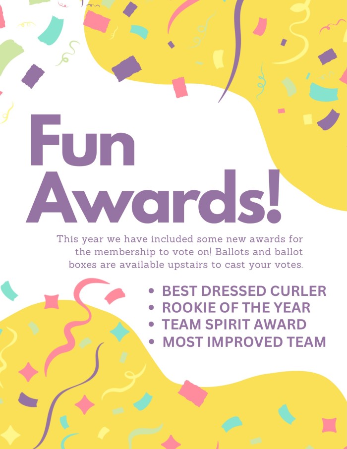 Bright Yellow and Purple Party Flyer