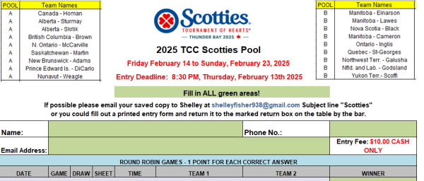 Contact Information Scotties