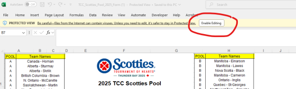 Enable Editing Scotties