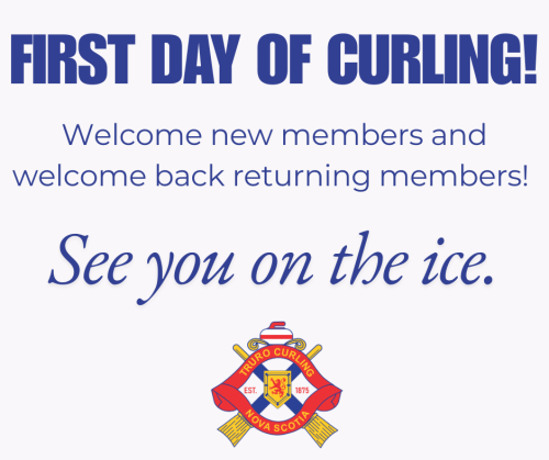 First Day of Curling