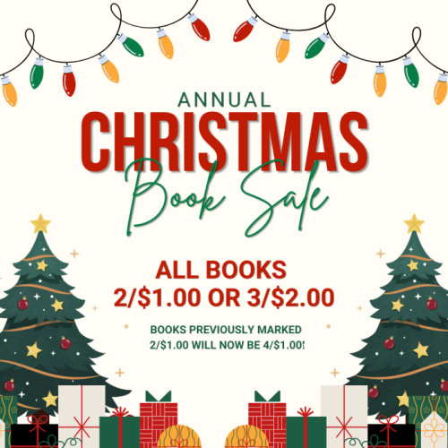 christmas book sale