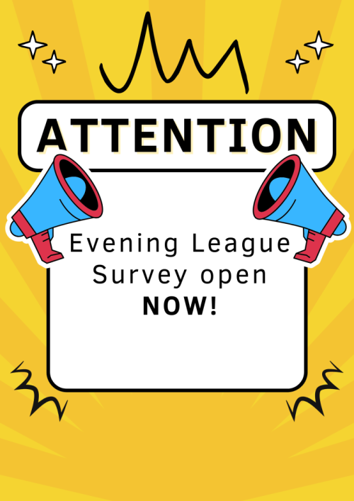 evening league survey 1 