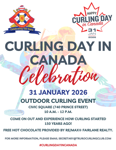 Outdoor Curling Event