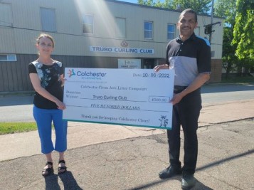 Cheque Presentation 2