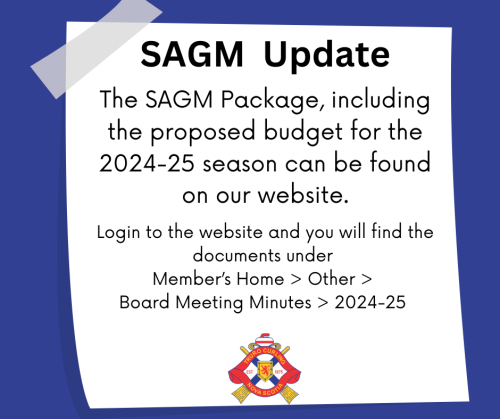 SAGM Update